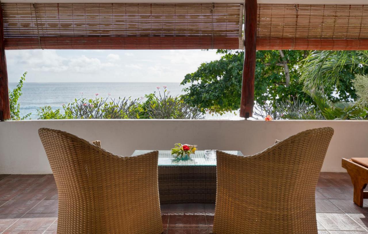 Отель The Beach House Бо-Валлон Экстерьер фото